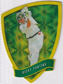 2009-10 Select - Holofoil Die Cut #FDC18 Ricky Ponting Front