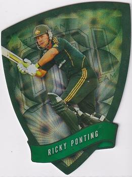 2009-10 Select - Holofoil Die Cut #FDC38 Ricky Ponting Front