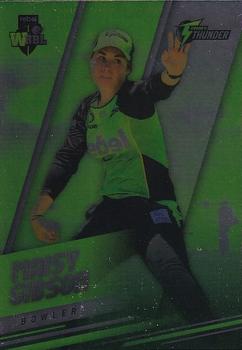 2018-19 Tap 'N' Play CA/BBL/WBBL - Base Parallel #196 Maisy Gibson Front
