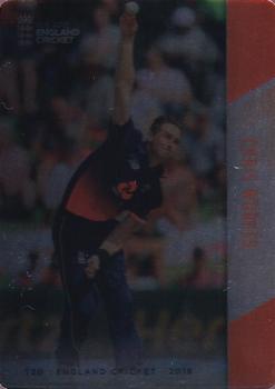 2018 Tap 'N' Play We are England Cricket - Silver Foil #094 Chris Woakes Front
