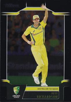 2020-21 TLA Cricket Traders - Parallel #P036 Jhye Richardson Front