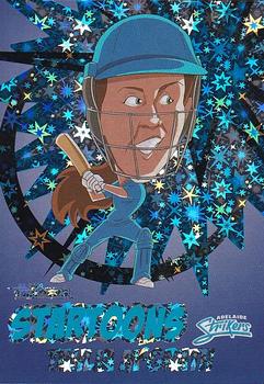 2020-21 TLA Cricket Traders - Startoons Blue #STBL 1 Tahlia McGrath Front