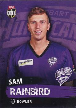2015-16 Tap 'N' Play CA/BBL Cricket #098 Sam Rainbird Front