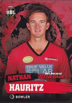 2015-16 Tap 'N' Play CA/BBL Cricket #113 Nathan Hauritz Front