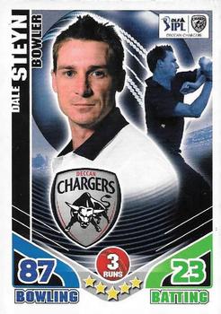 2011 Topps Cricket Attax IPL #NNO Dale Steyn Front