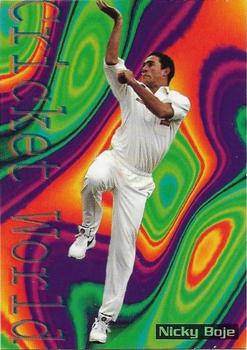 1996 Sports Deck Cricket World #2 Nicky Boje Front