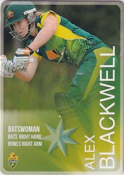 2014-15 Tap 'N' Play CA/BBL Cricket #018 Alex Blackwell Front