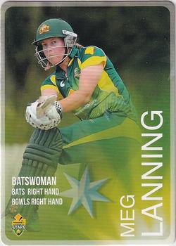 2014-15 Tap 'N' Play CA/BBL Cricket #028 Meg Lanning Front
