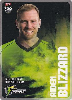 2014-15 Tap 'N' Play CA/BBL Cricket #173 Aiden Blizzard Front
