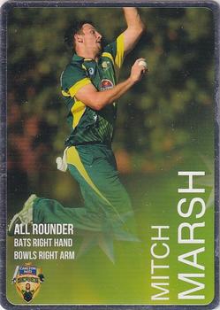 2014-15 Tap 'N' Play CA/BBL Cricket - Silver #009 Mitch Marsh Front