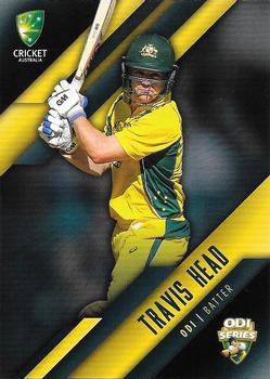2017-18 Tap 'N' Play Ashes #076 Travis Head Front