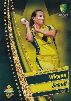 2017-18 Tap 'N' Play Ashes - Gold #053 Megan Schutt Front
