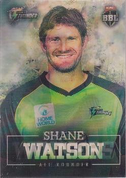 2016-17 Tap 'N' Play CA/BBL Cricket - Match Winners #MW-10 Shane Watson Front