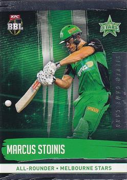 2016-17 Tap 'N' Play CA/BBL Cricket - Silver #142 Marcus Stoinis Front