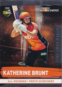 2016-17 Tap 'N' Play CA/BBL Cricket - Silver #165 Katherine Brunt Front