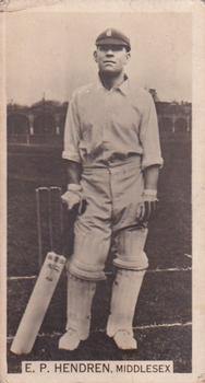 1928-29 Wills's Cricket Season #NNO Patsy Hendren Front