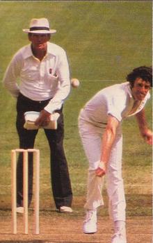 1978-79 Ardmona World Series Cricket #NNO John Snow Front