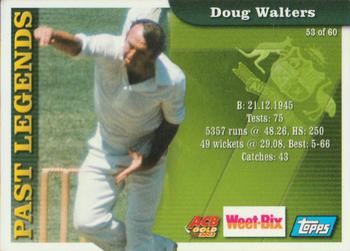 2001-02 Topps ACB Gold Weet-Bix Cricketers #53 / 56 Doug Walters / Andrew Symonds Front