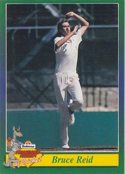 1995 Buttercup Sensational Summer of Cricket #NNO Bruce Reid Front