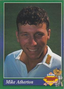 1995 Buttercup Sensational Summer of Cricket #NNO Mike Atherton Front