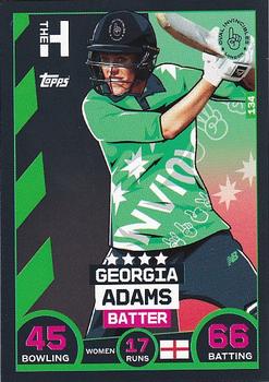 2021 Topps Cricket Attax The Hundred #134 Georgia Adams Front