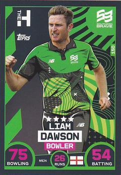 2021 Topps Cricket Attax The Hundred #150 Liam Dawson Front