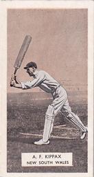 1934 Carreras A Series Of 50 Cricketers #6 Alan Kippax Front