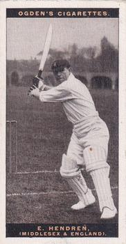1928-29 Ogden's Australian Test Cricketers #NNO Patsy Hendren Front