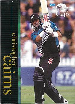 1999 Clear Black Caps #NNO Christopher Cairns Front