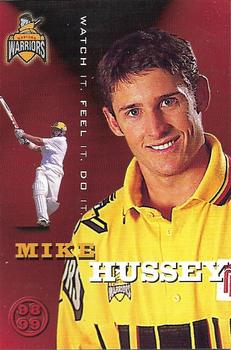 1998-99 Western Warriors #NNO Michael Hussey Front