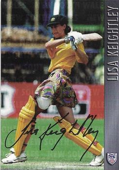 1996-97 New South Wales Blues Cricket #17 Lisa Keightley Front