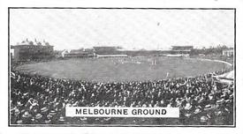 1925 Morris's Australian Cricketers #23 Melbourne Ground Front