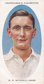 1936 Churchman's Cricketers #27 Norman Mitchell-Innes Front