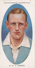 1936 Churchman's Cricketers #33 Robert Robins Front