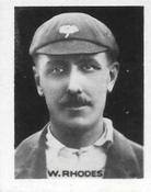 1922 Amalgamated Press Young Britain Favourite Cricketers #21 Wilfred Rhodes Front