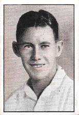 1934 Australian Licorice Australian Cricketers #NNO Bill Brown Front