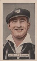 1936-37 Allen's Cricketers #18 Jack Badcock Front