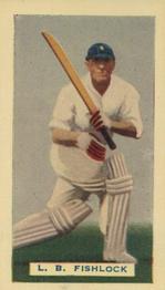 1936-37 Hoadley's Test Cricketers #37 Laurie Fishlock Front
