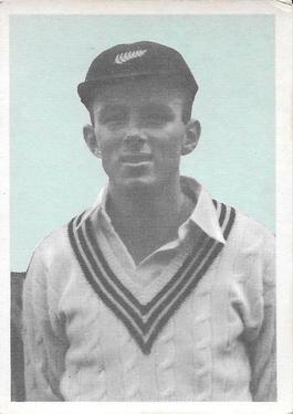 1958 Master Vending Cricketer Series New Zealand #3 William Rodger Playle Front