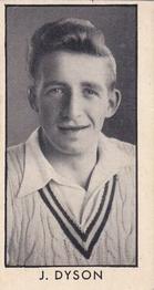 1957 D.C.Thomson County Cricketers (Hotspur) #8 Jack Dyson Front