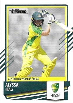 2021-22 TLA Traders Cricket Australia #047 Alyssa Healy Front