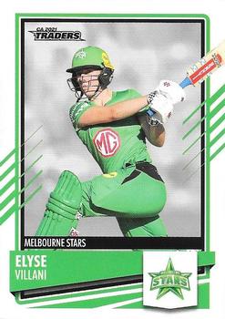 2021-22 TLA Traders Cricket Australia #117 Elyse Villani Front