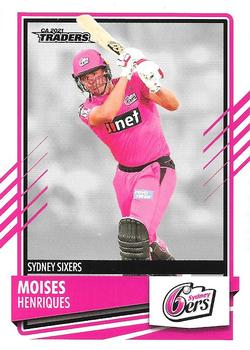 2021-22 TLA Traders Cricket Australia #134 Moises Henriques Front