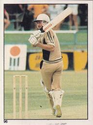 1982 Scanlens Cricket Stickers #96 Jeremy Coney Front