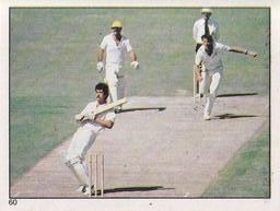1983 Scanlens Cricket Stickers #60 David Boyd / Geoff Lawson Front