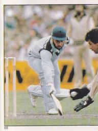 1983 Scanlens Cricket Stickers #68 Vic Marks Front