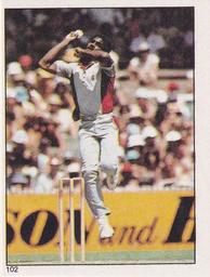 1983 Scanlens Cricket Stickers #102 Michael Holding Front