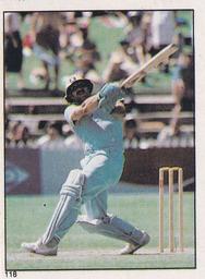 1983 Scanlens Cricket Stickers #118 Ian Botham Front