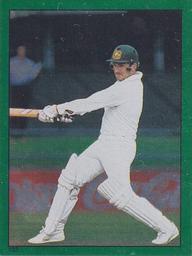 1984 Scanlens Cricket Stickers #103 Allan Border Front