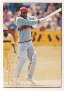 1985 Scanlens Cricket Stickers #69 Gordon Greenidge Front